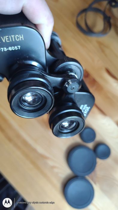 Lornetka 20x50 Carl Veicht