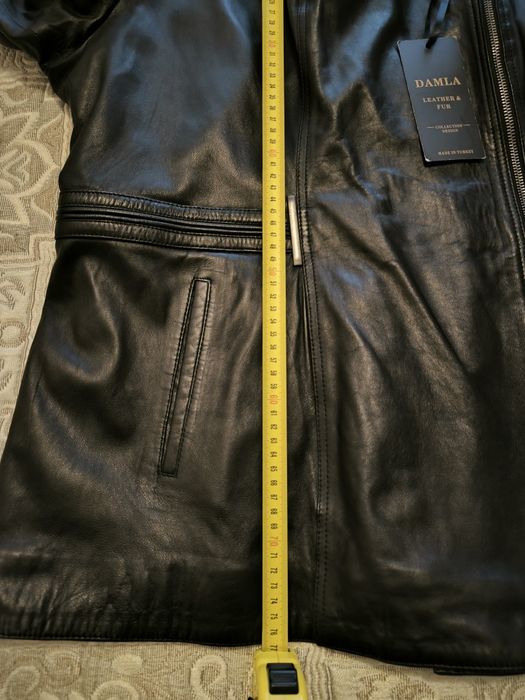 Куртка жіноча,великого розміру,натуральна шкіра,розмір 54-58!