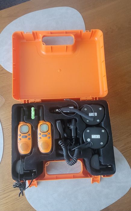 Krótkofalówki Topcom Twintalker 9100