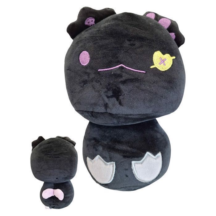 Maskotka Pluszak Przytulanka 20cm Aksolotl Czarny