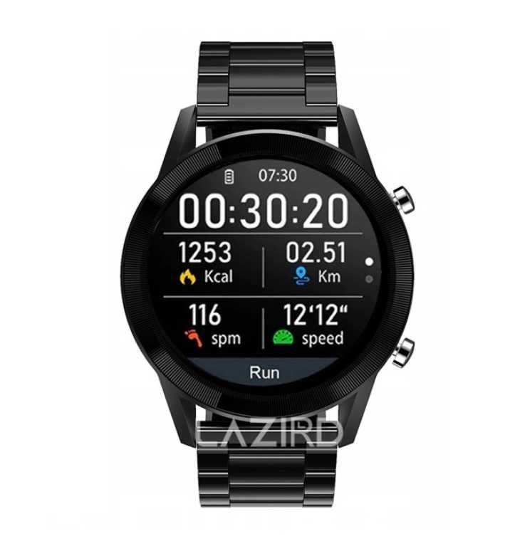 NOWOCZESNY SMARTWATCH Zegarek Rozmowy PL Pulsometr 600mAh (-20%)