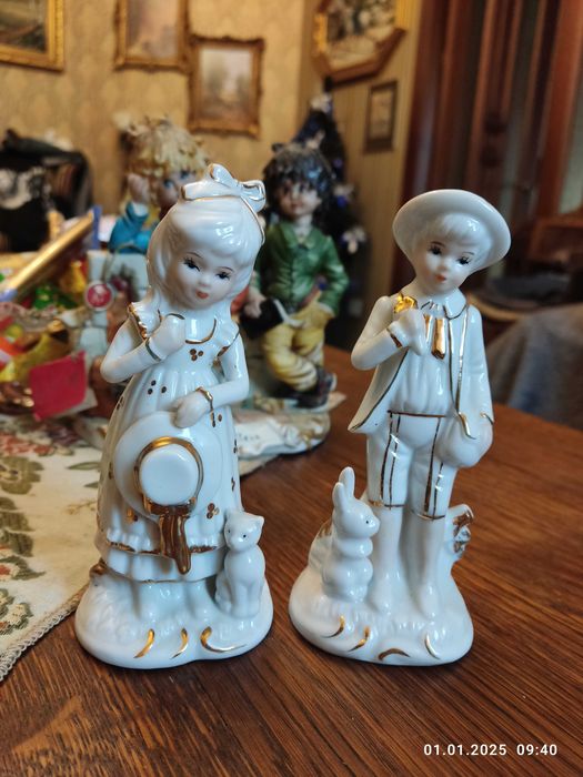 Статуетки бокали раритетні фігурки