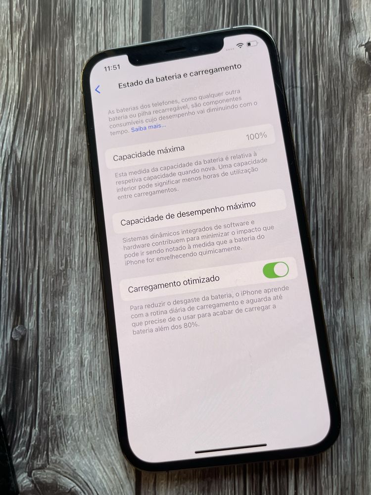  Iphone 12 Pro 128 GB Cinza Desbloqueado