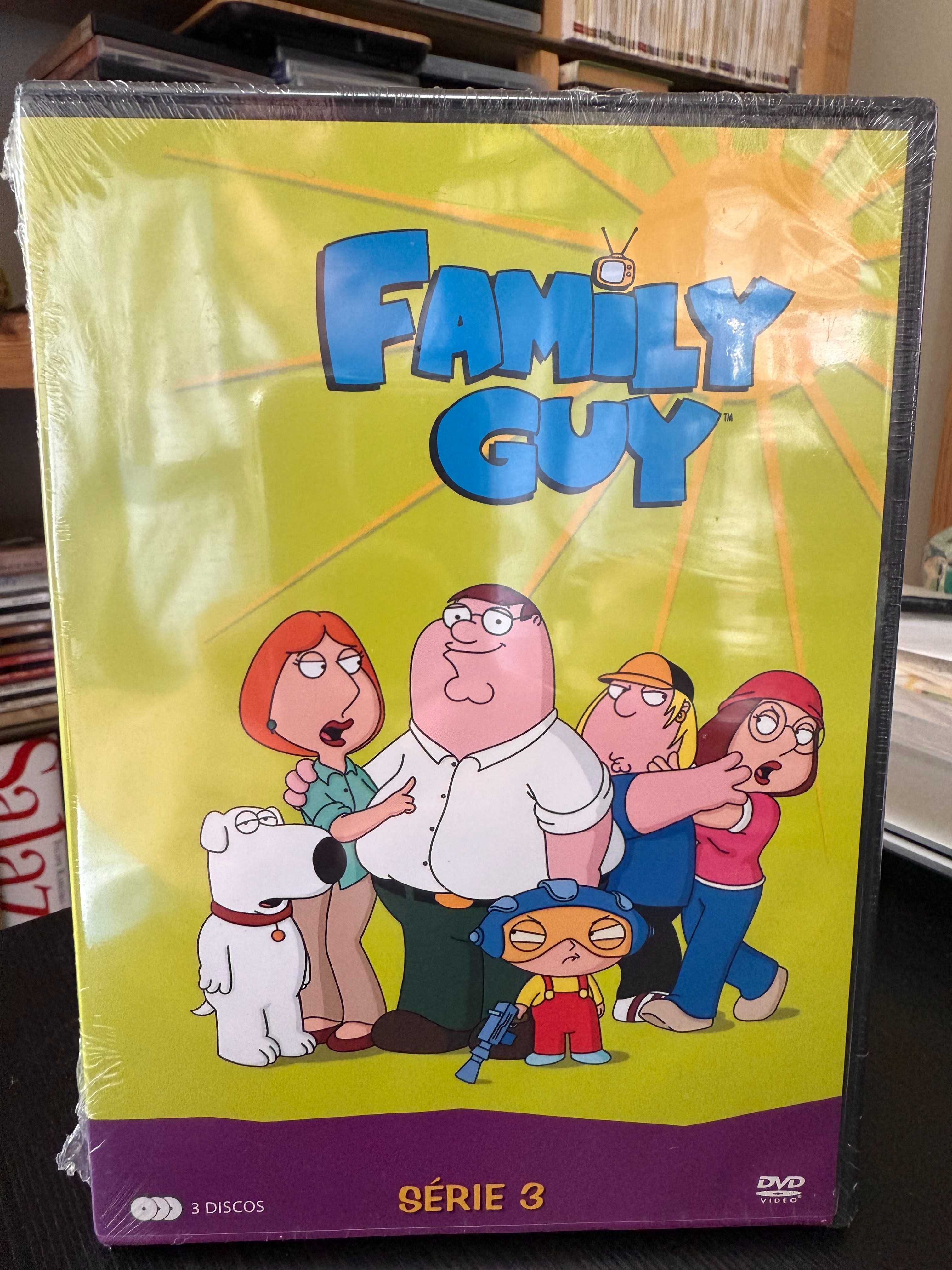 Seth MacFarlane – Family Guy - Season 3 - NOVO - SELADO