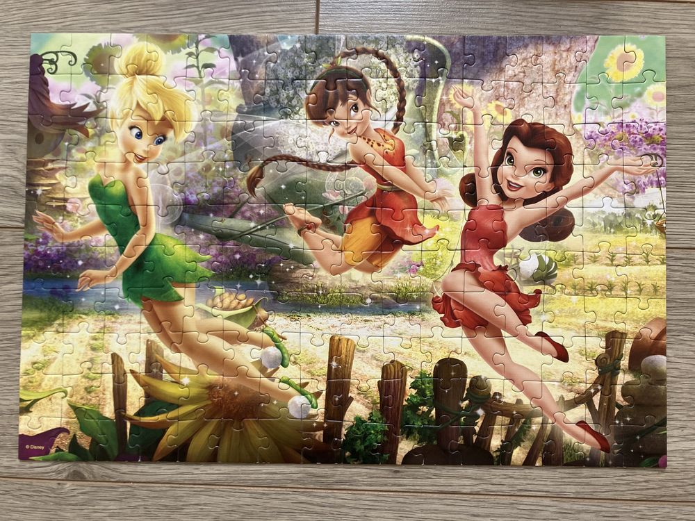 Puzzle z bajki Dzwoneczek 160 elementów