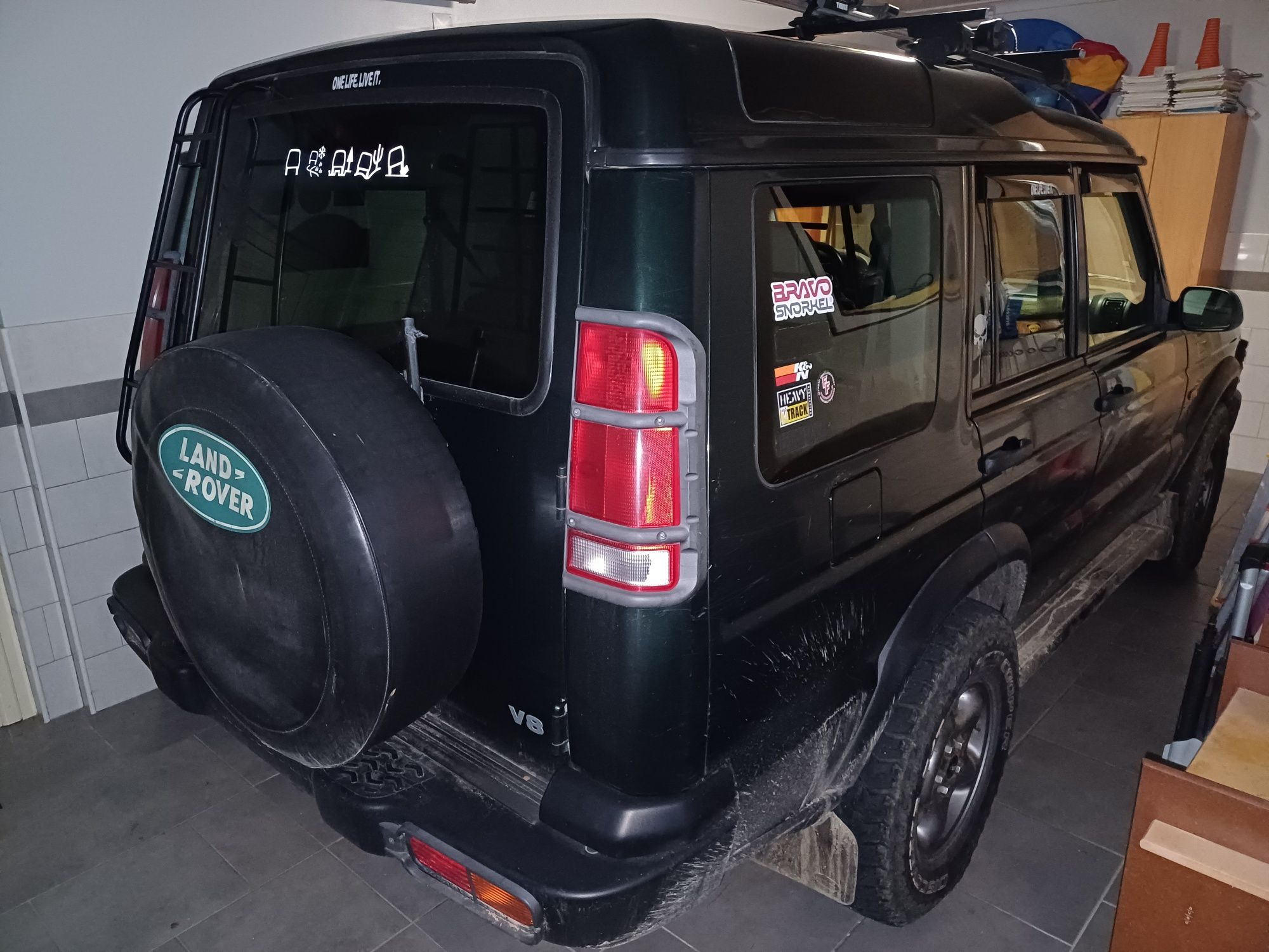 Land Rover Discovery 2 v8