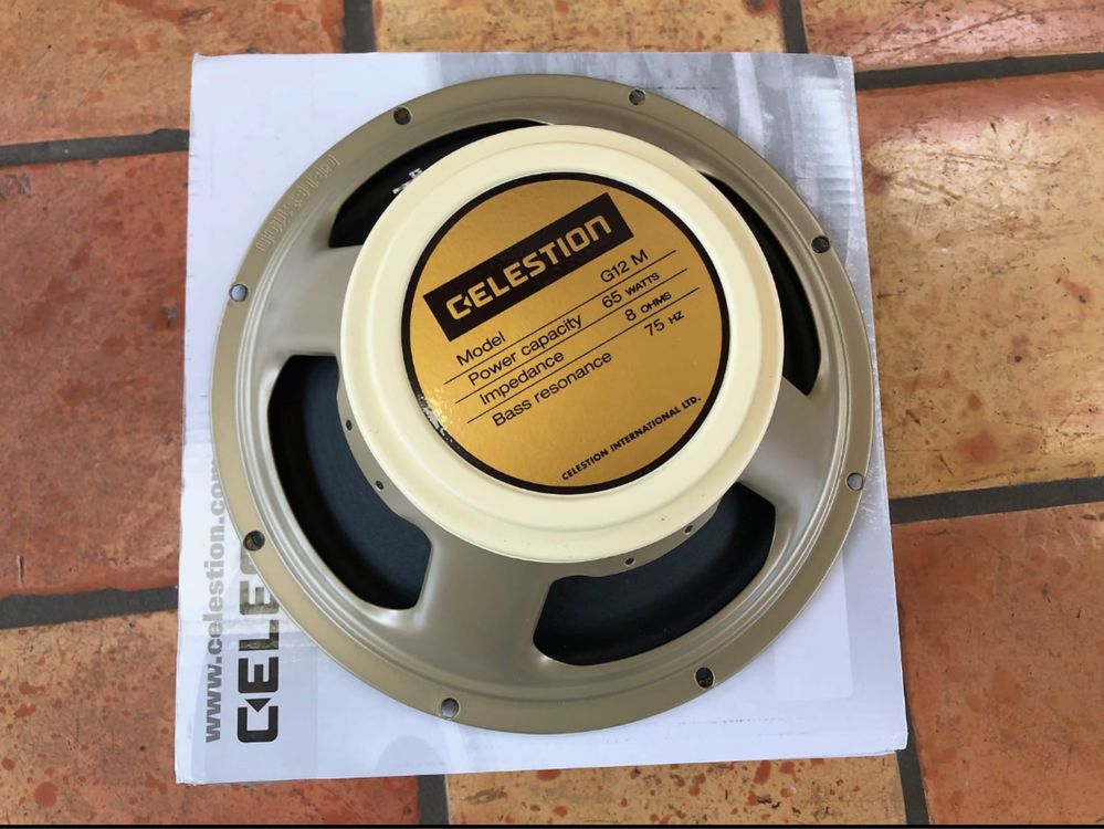 Speaker Celestion Creamback 8 ohm