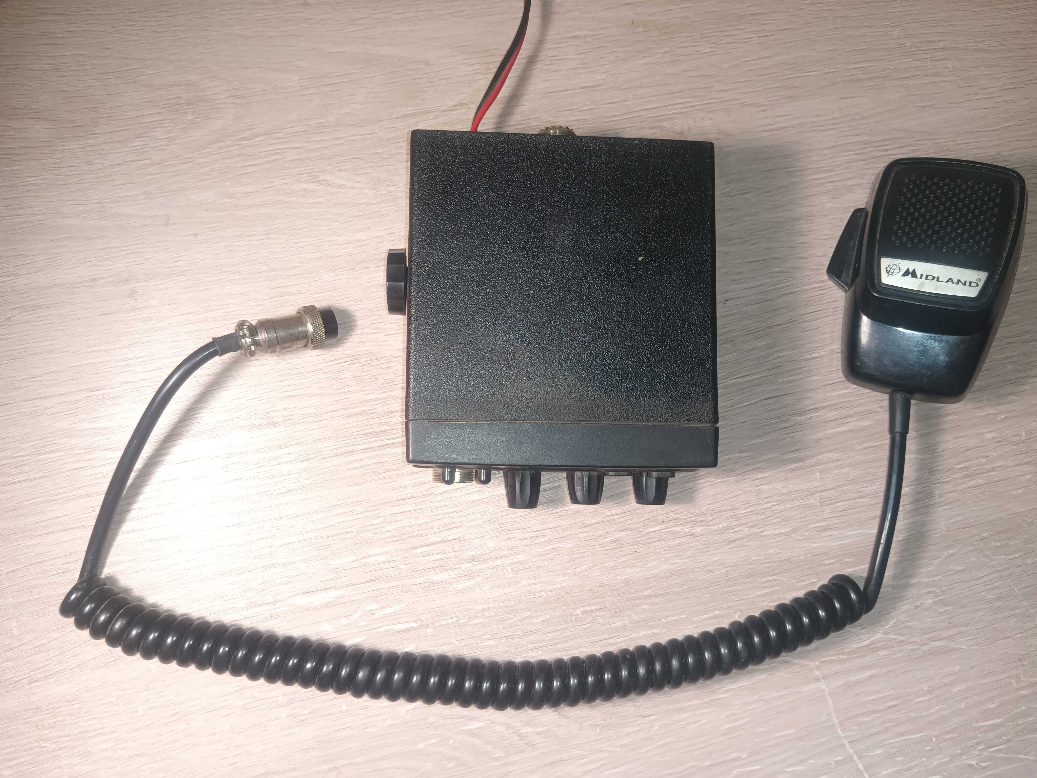 Рація Midland M Zero Plus 12V з тангеткой