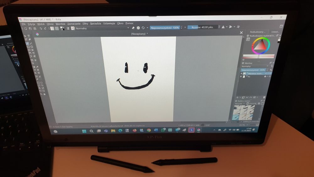XP-Pen Artist 22HD Tablet graficzny, monitor