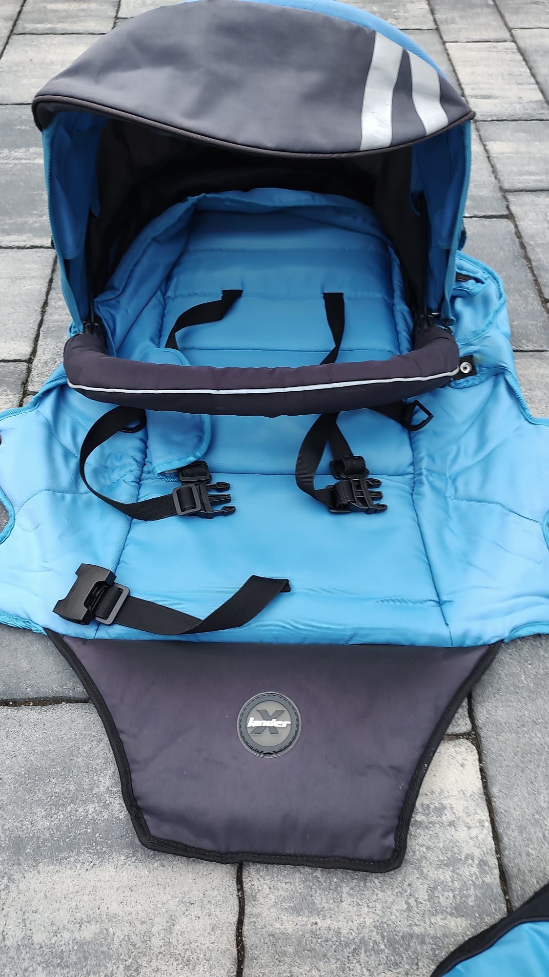 Wózek X-lander 2w1