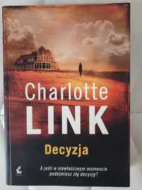 Charlotte Link "Decyzja" thriller kryminał