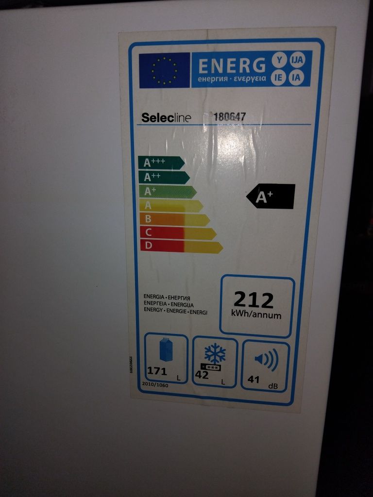 Frigorífico combinado selecline