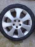 Felgi aluminiowe 17, 5x110