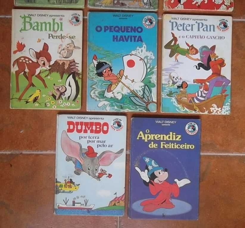 Clube do Rato Mickey - 8 volumes - Ed. LIBER , 1978