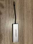 Essager Hub USB-C 8w1 z Obudową SSD M.2
