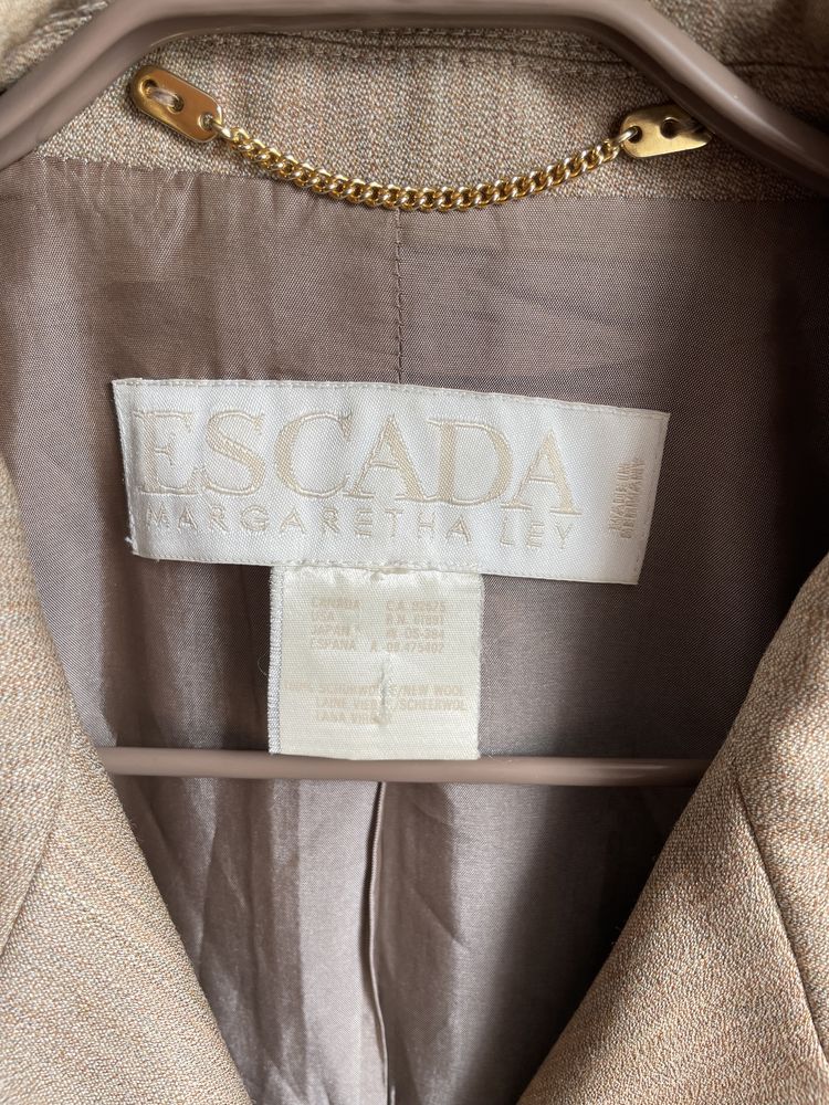 Жакет-сукня вінтаж Escada