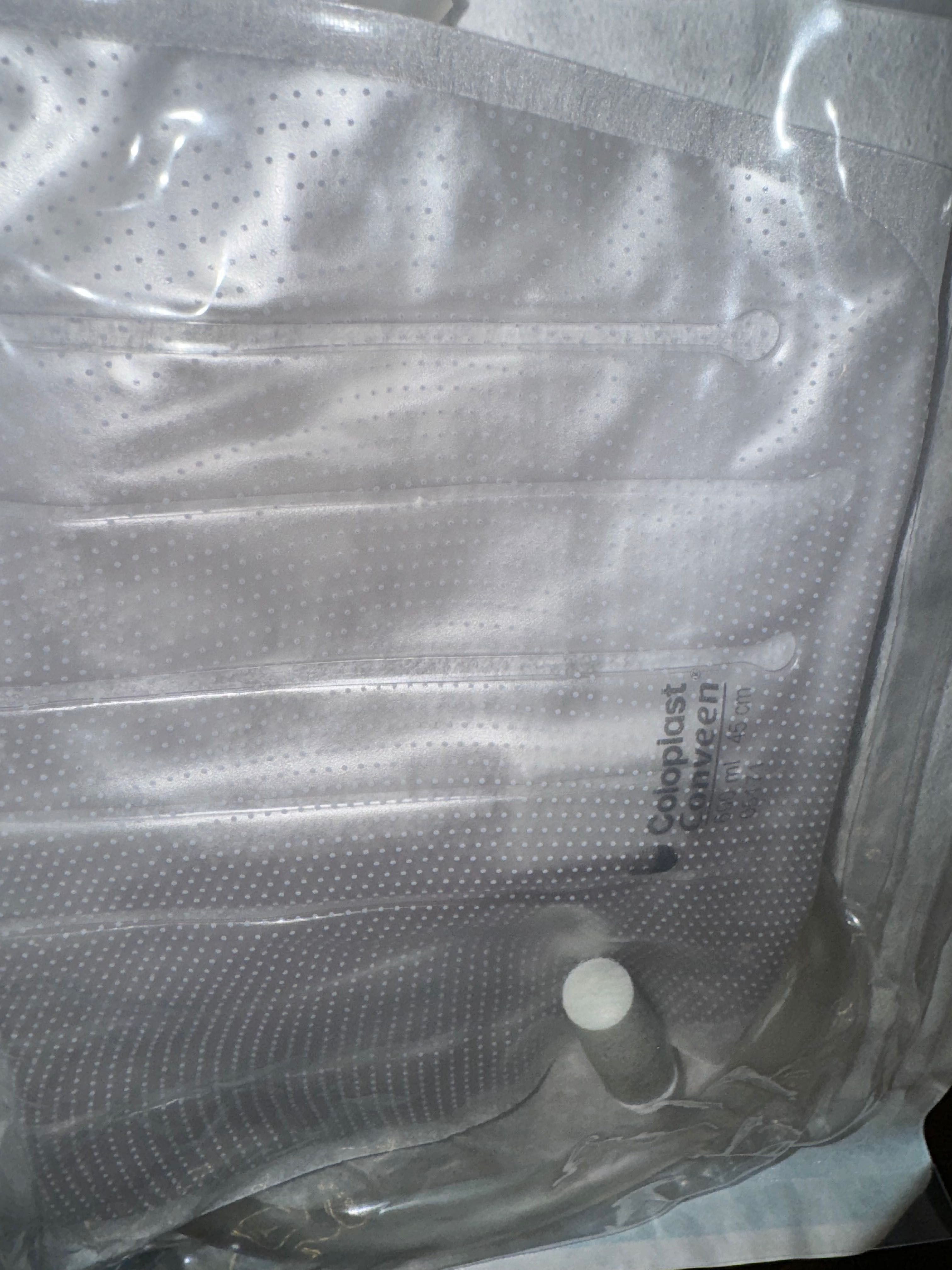 Сечоприймач Coloplast 05171 Conveen ножний, 45см, 600мл 10 шт.упаковка
