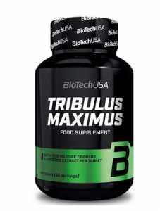 Тестостероновый бустер BioTech Tribulus Maximus, 90 таблеток Трибулус