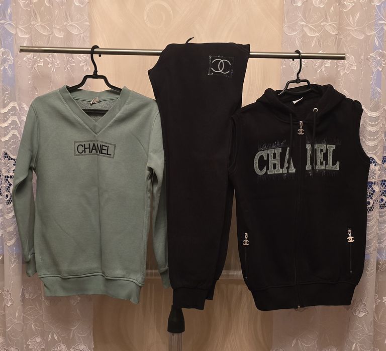 Костюм прогулянковий, спортивний XL
