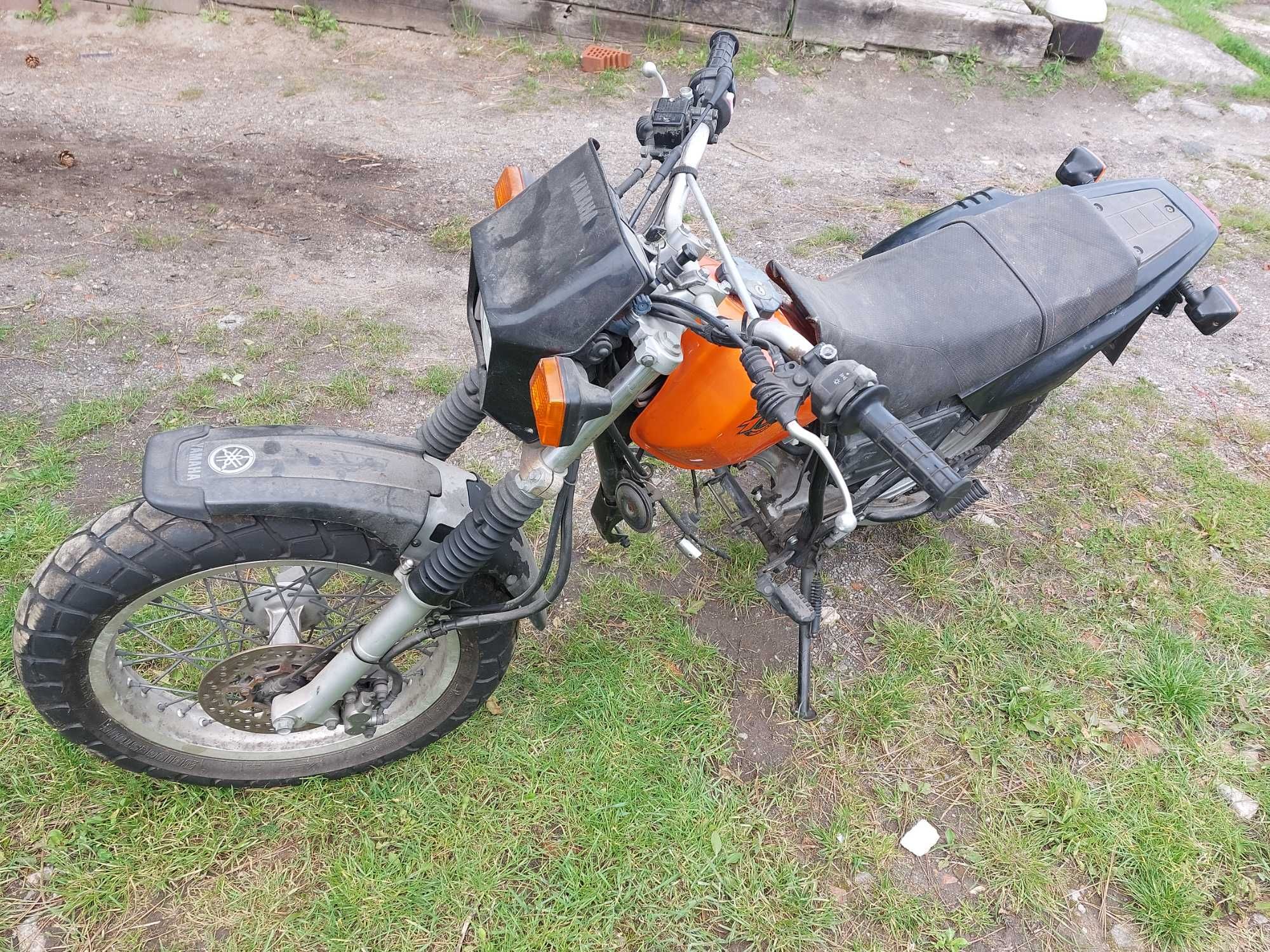 1999 Yamaha TW125 offroad