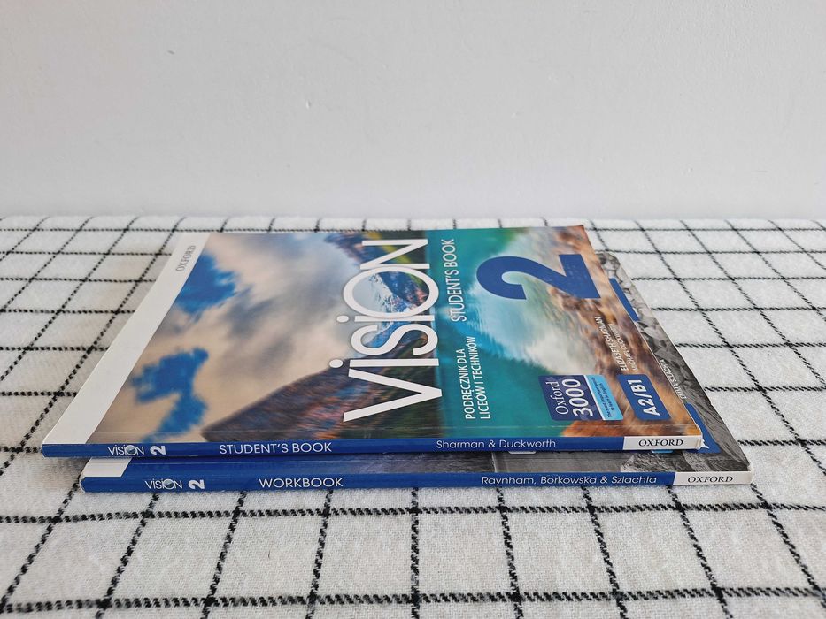 Podręcznik i ćwiczenia ,,Vision 2"