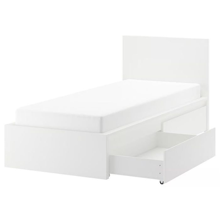Cama individual + colchão emma