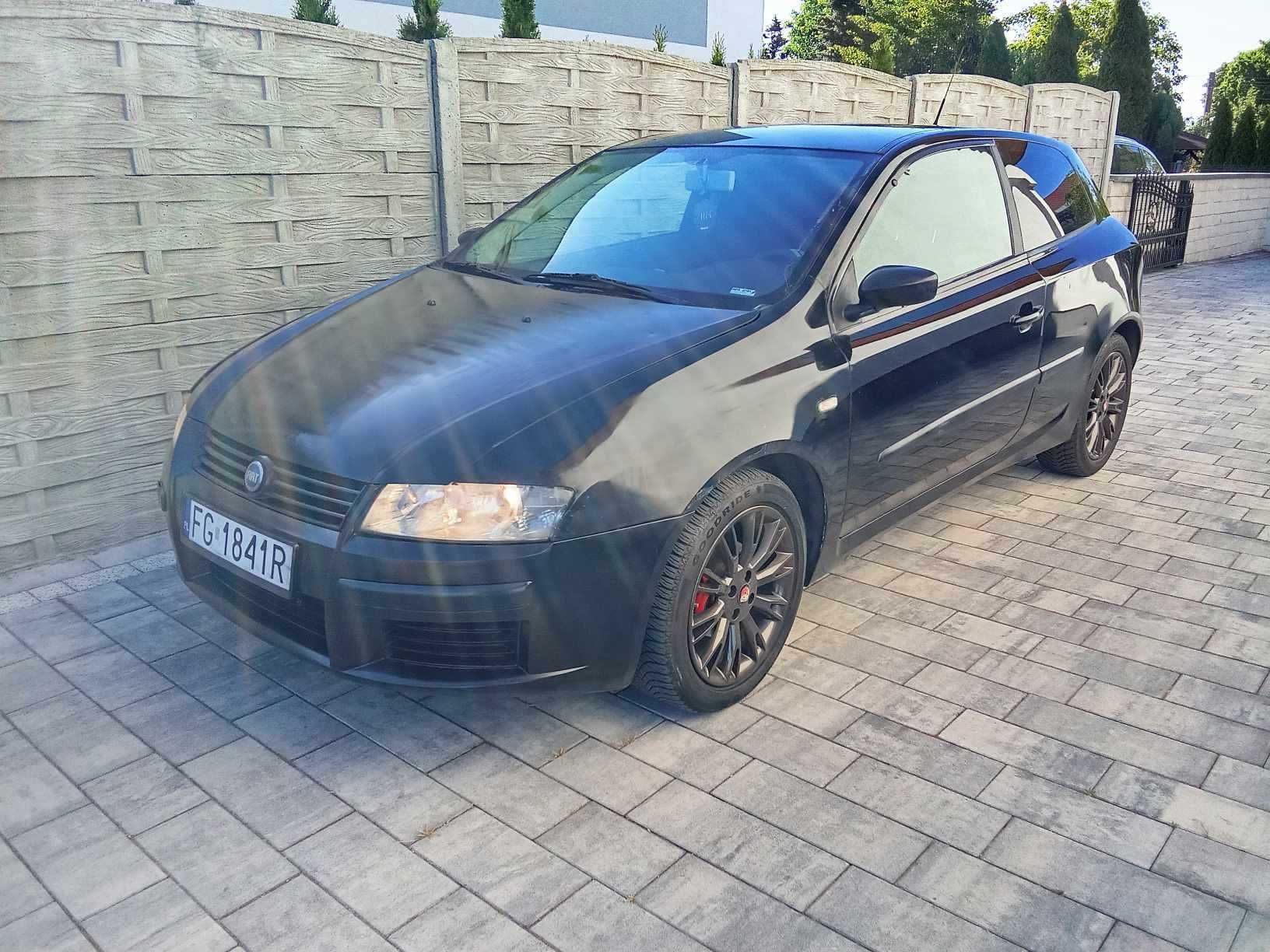 Fiat Stilo 1.4 benzyna 2003r. Felgi ABARTH