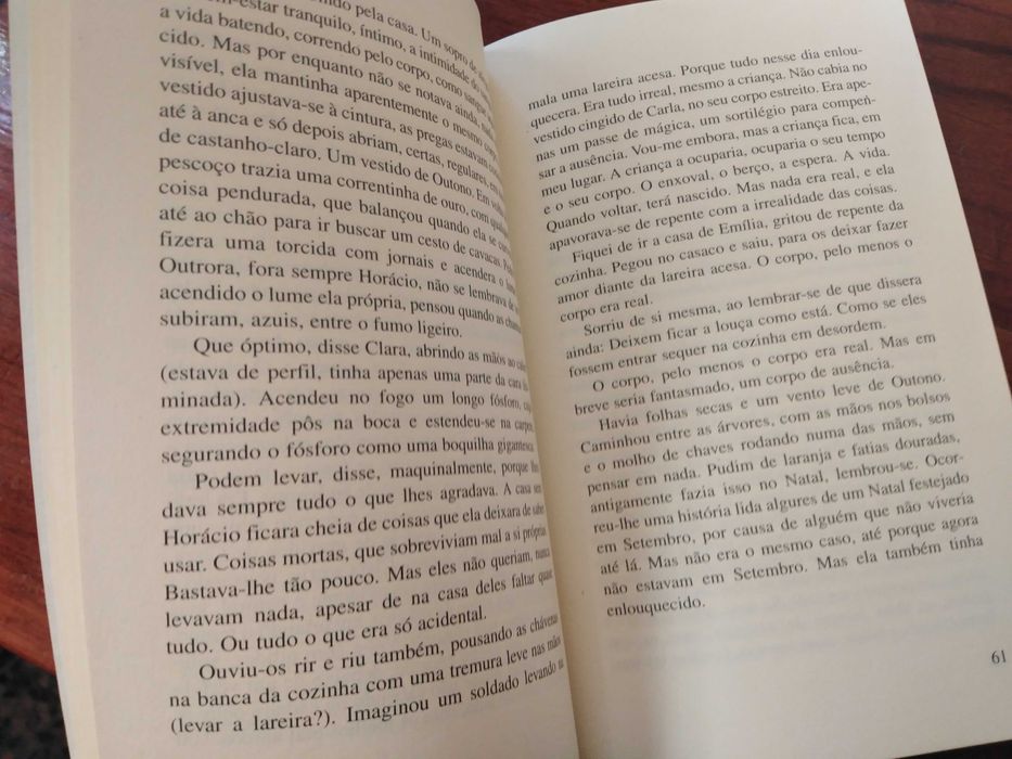 Teolinda Gersão - Paisagem com mulher e mar ao fundo