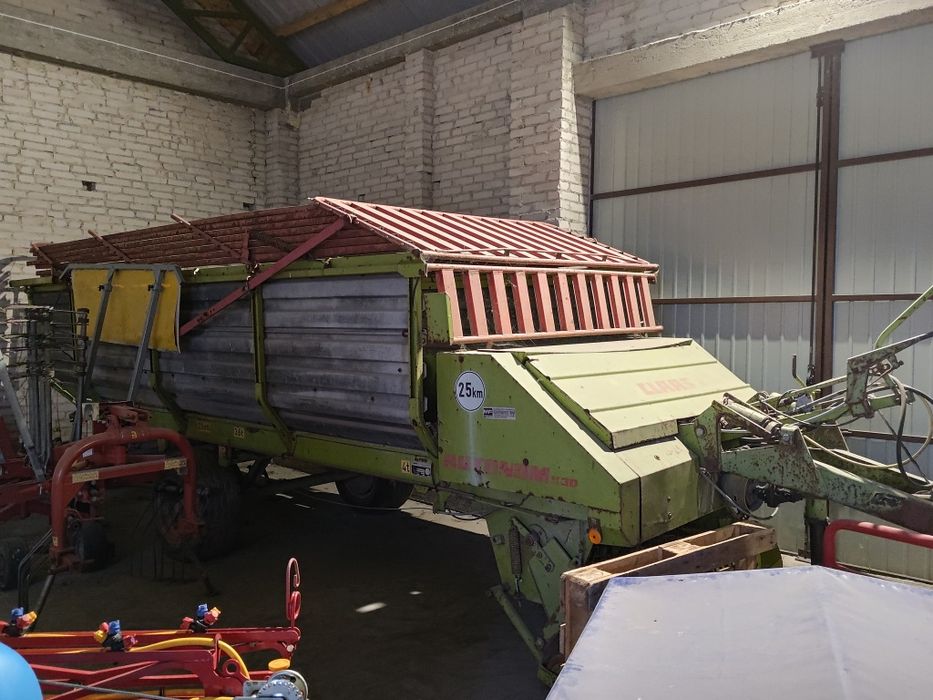 Przyczepa samozbierająca CLASS