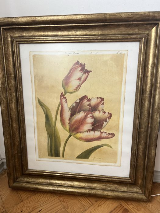 Moldura grande com detalhe