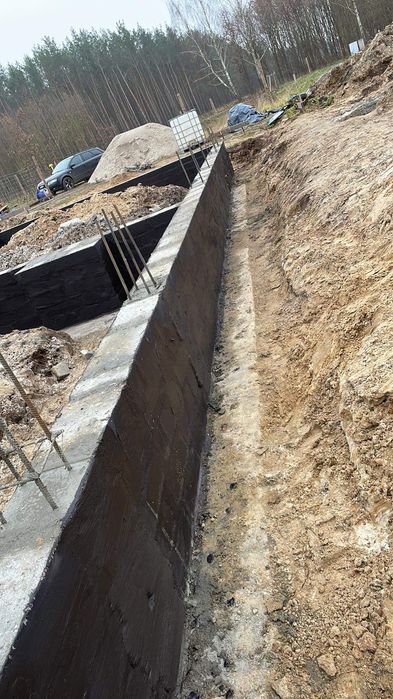 Usługi budowlane, budowa domów, elewację, dachy, dekarz, murowanie