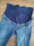 Jeansy ciążowe skinny jeans 34