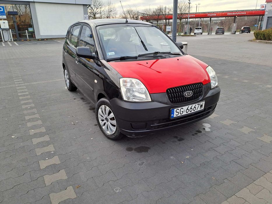 KIA Picanto, benzyna, niski przebieg, Salon Polska