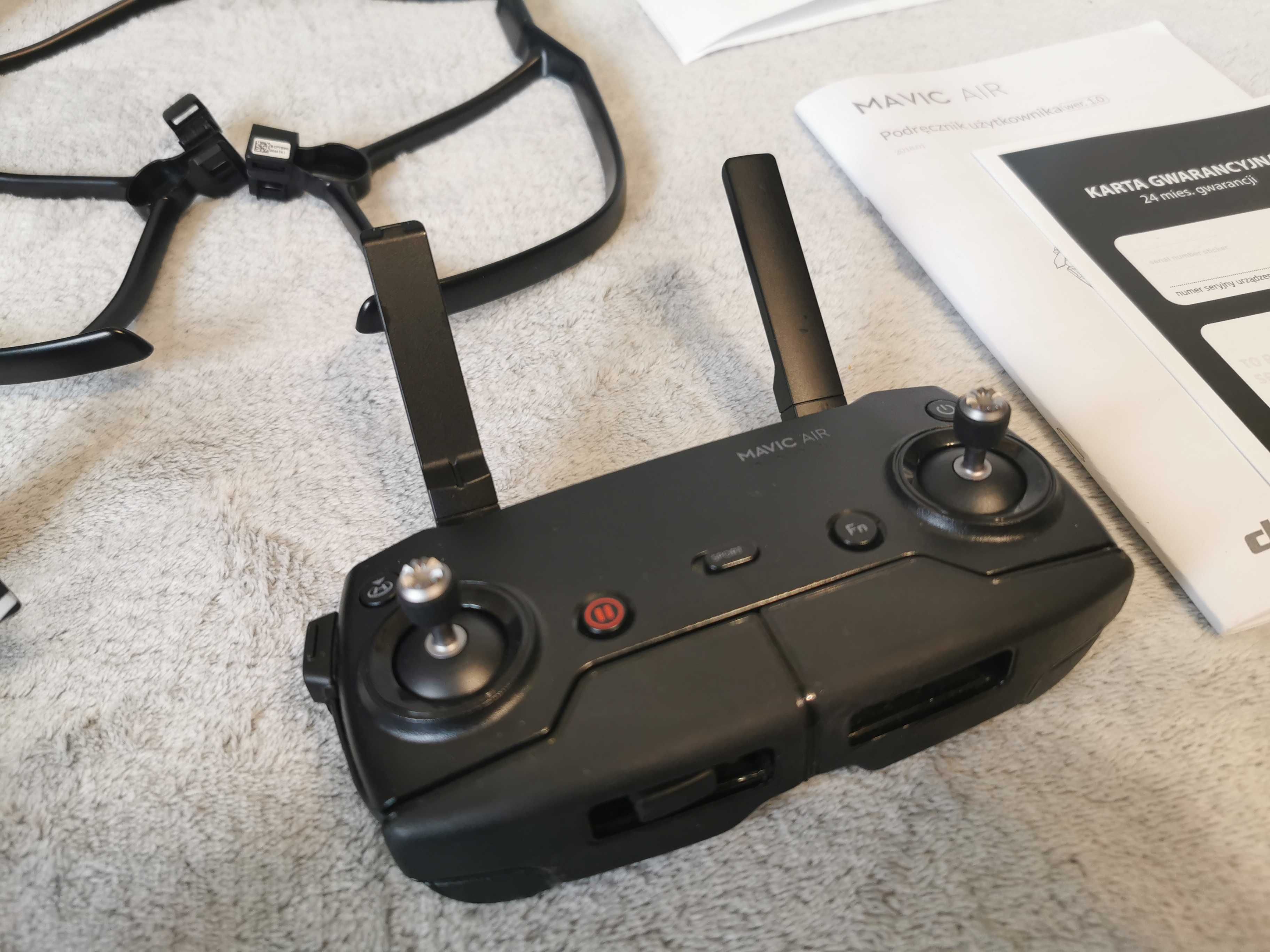 DJI Mavic Air fly more combo