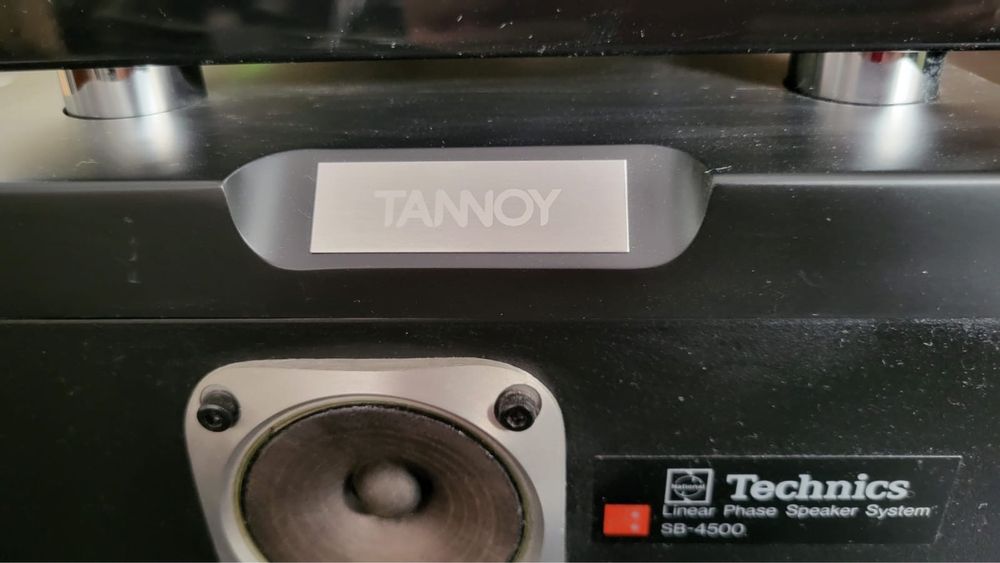 Tannoy Revolution kolumny głośnikowe