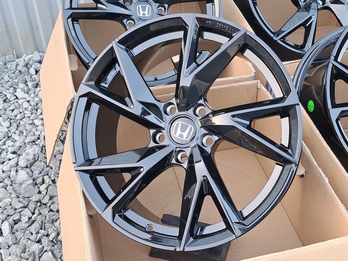 NOWE Alufelgi 18' HONDA 5x114,3: Accord Civic HR-V CR-V CNC CA23 Black