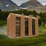 Sauna ogrodowa Berg 390 x 230 cm