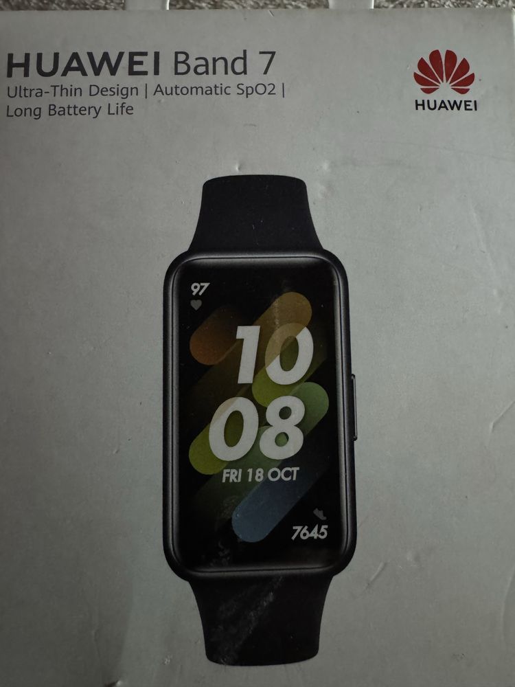 Часы Huawei Band 7
