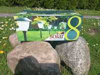 Lampka lampy solarne 8 szt