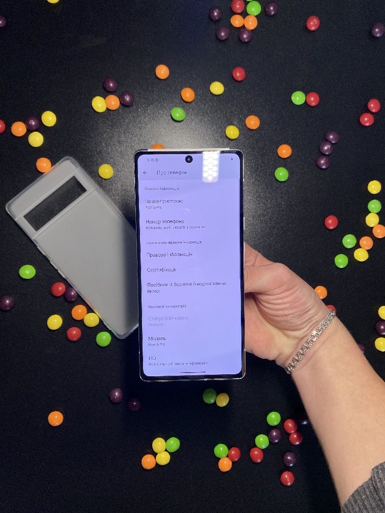Google pixel 6 pro neverlock, гугл піксель 6 про неверлок