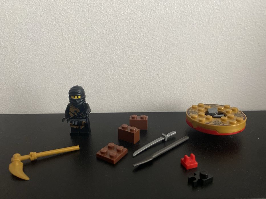 Lego Ninjago Spinner 2170- Cole DX