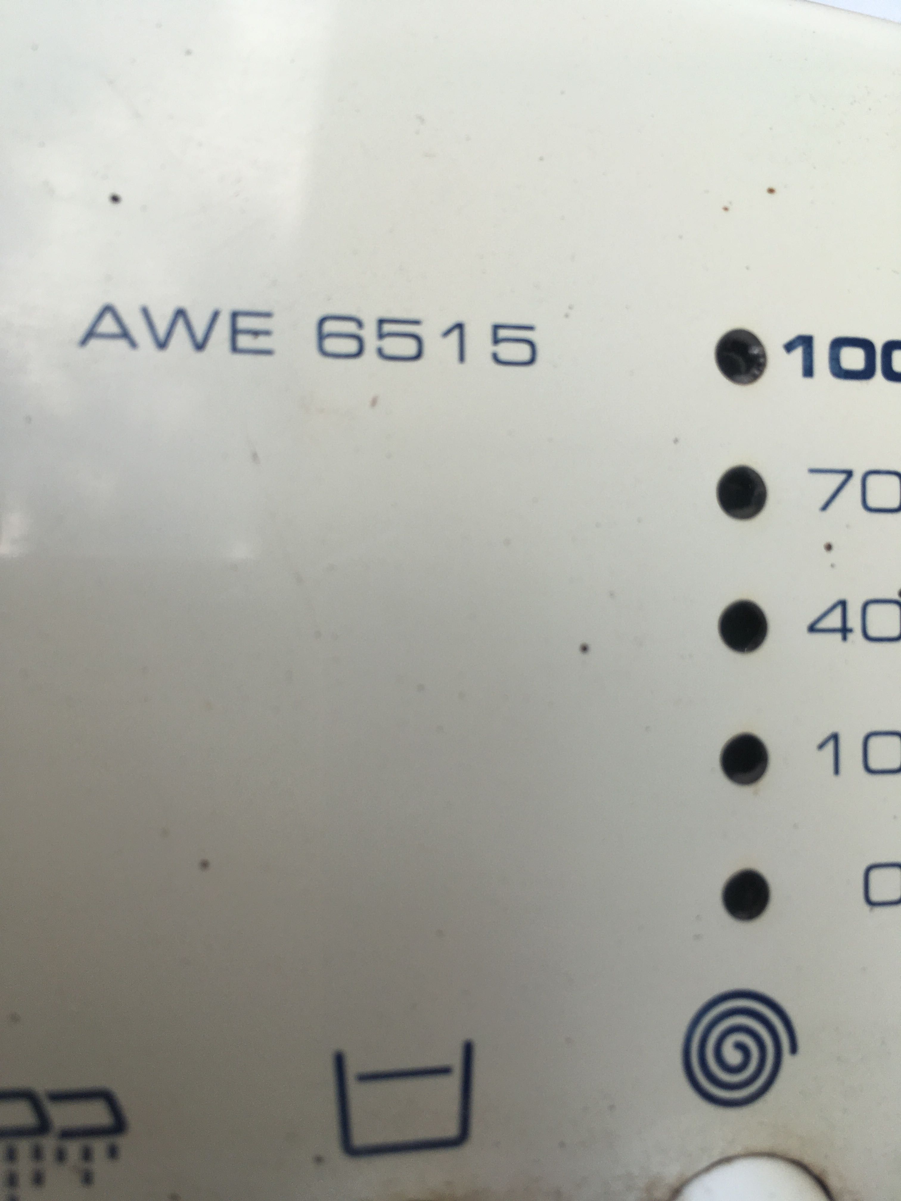 Пральна машинка (стиральная машина) Whirpool AWE 6515 (запчастини)
