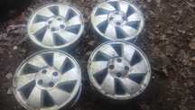 4x100 15 kia Picanto felgi