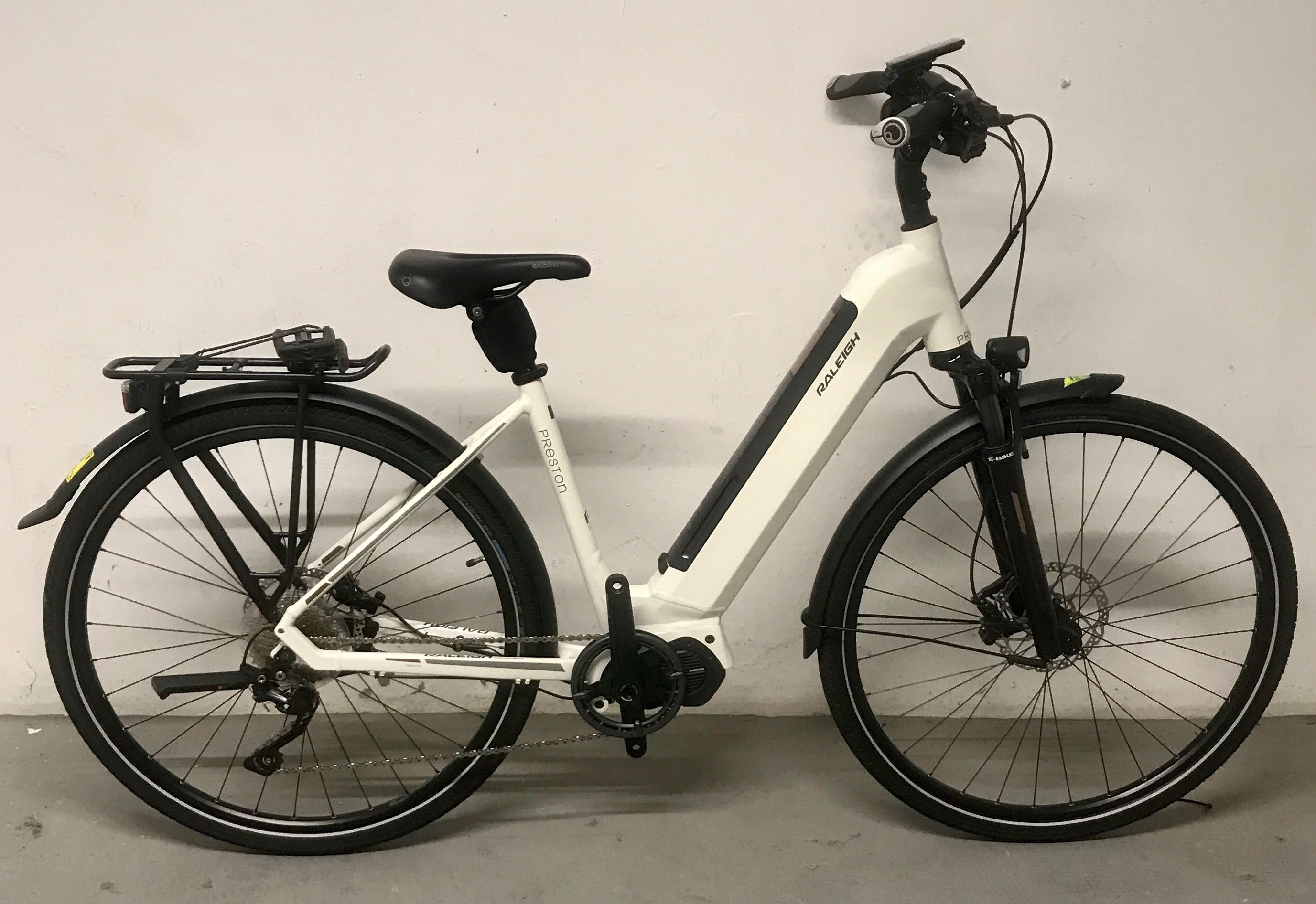 Электровелосипед E-Bike Raleigh Preston 2021