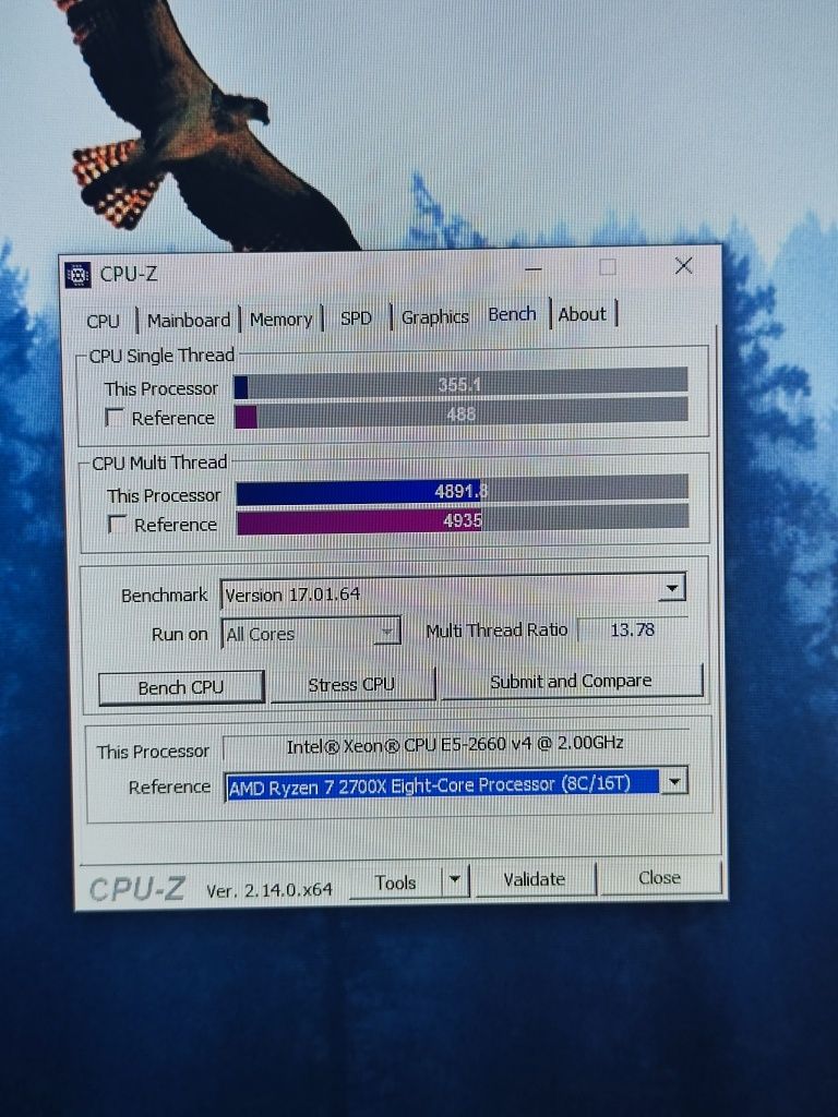 CPU Intel Xeon 2660V4 14/28