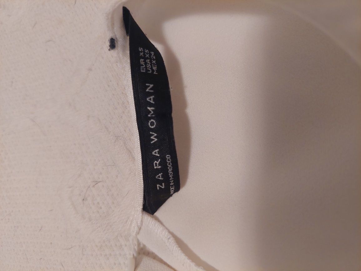 Macacão Zara branco