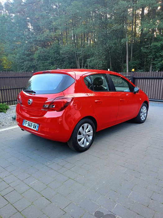 Opel Corsa E 2019r 1.0 benzyna 66 tys przebiegu
