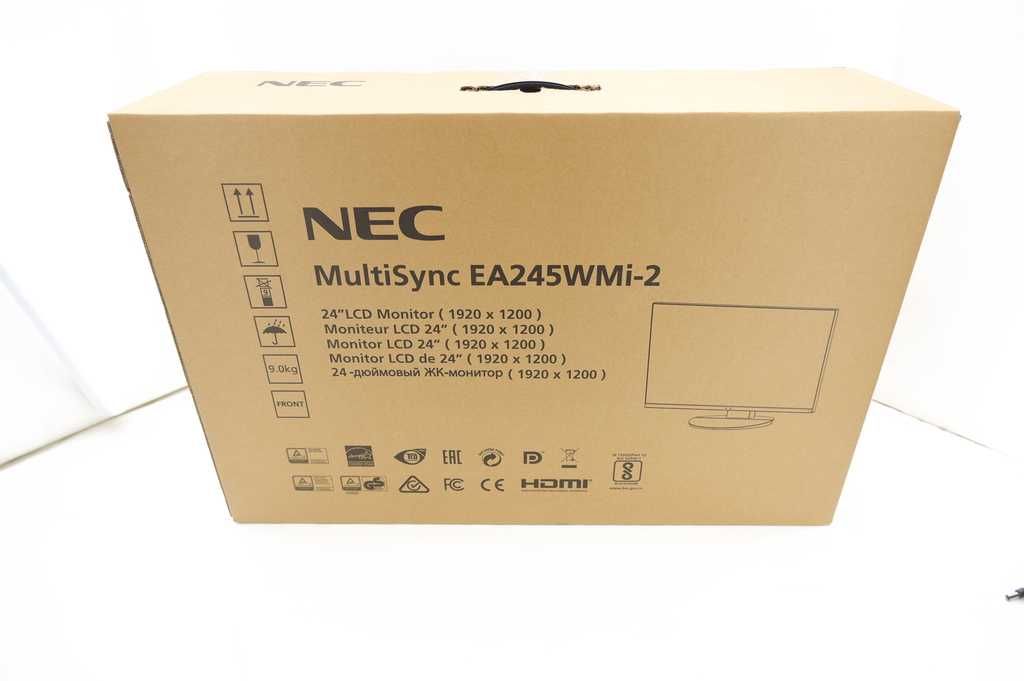 Монітор NEC EA245WMi-2 Black(60004486)_на гарантії_для Програміста!!!