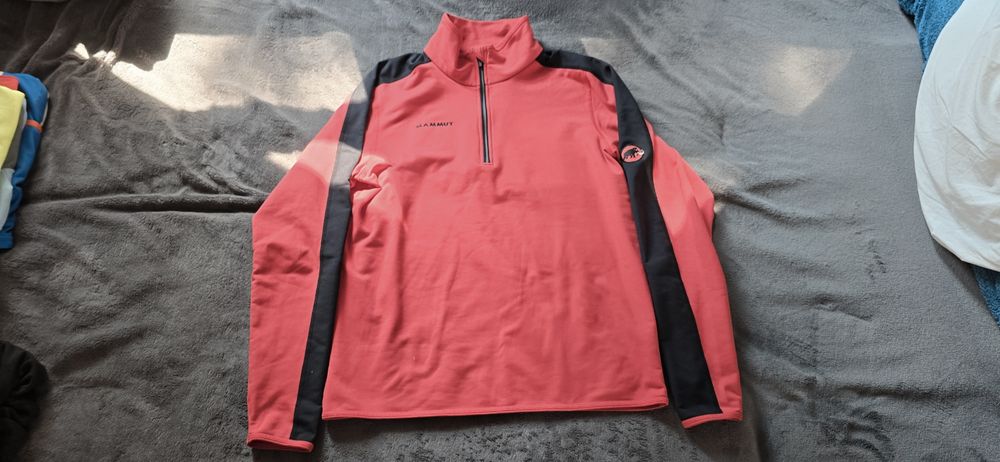 Bluza MAMMUT ATACAZO ZIP pull polar  L