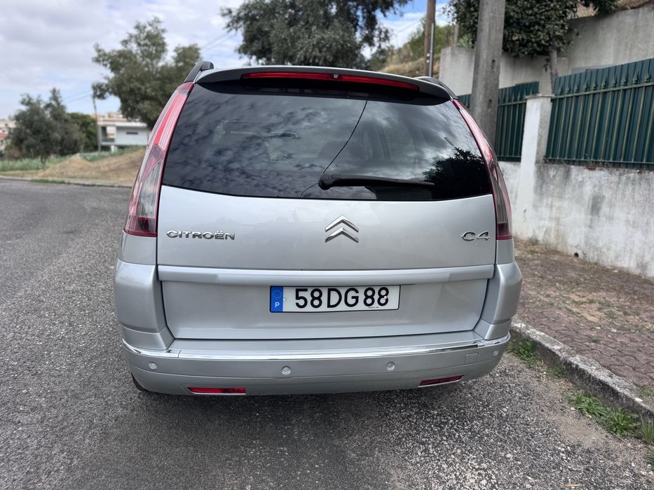 Citroen c4 picasso iuc antigo